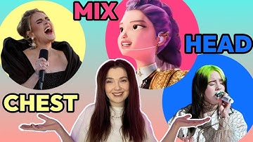 Chest Voice vs Head Voice vs Mixed Voice 🎤 Vocal Registers Explained + Singing Exercises!