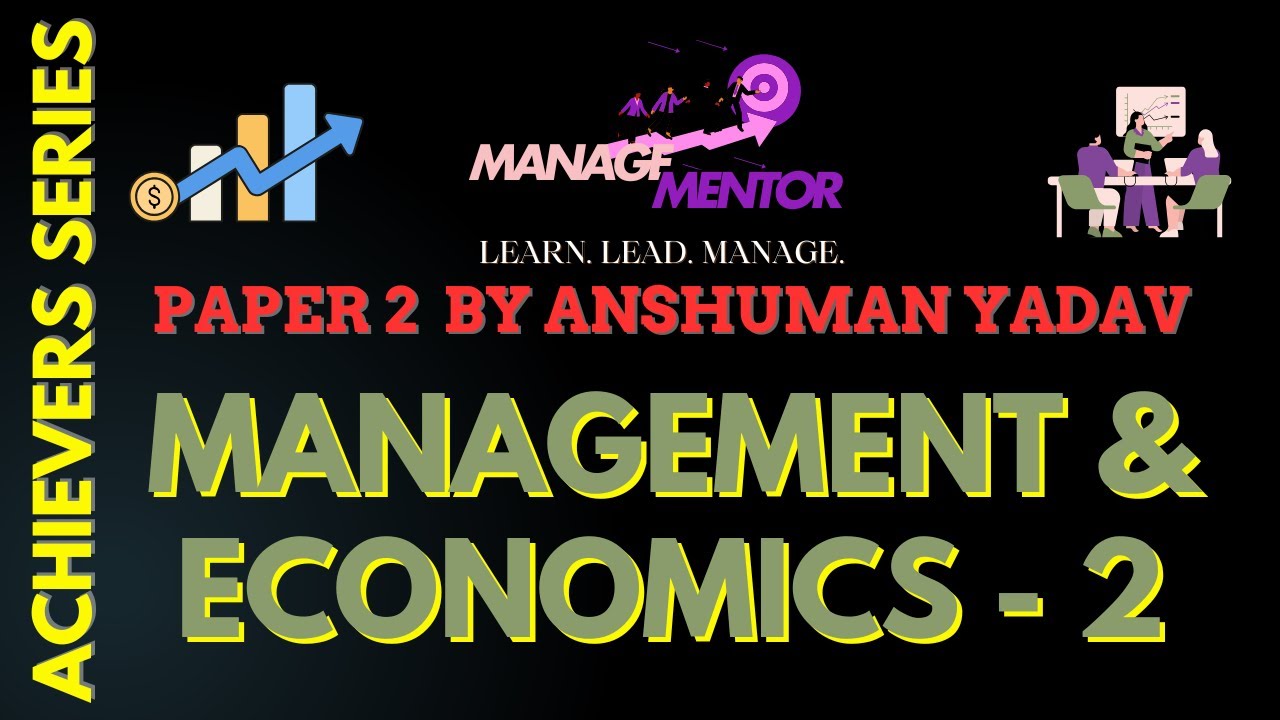 Lecture 2: Neo-Classical & Modern Approaches  Management | Unit 1 | NET JRF Paper 2 | Anshuman Yadav