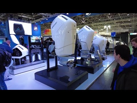 The 2023 MERCURY outboard engines for boats   long video