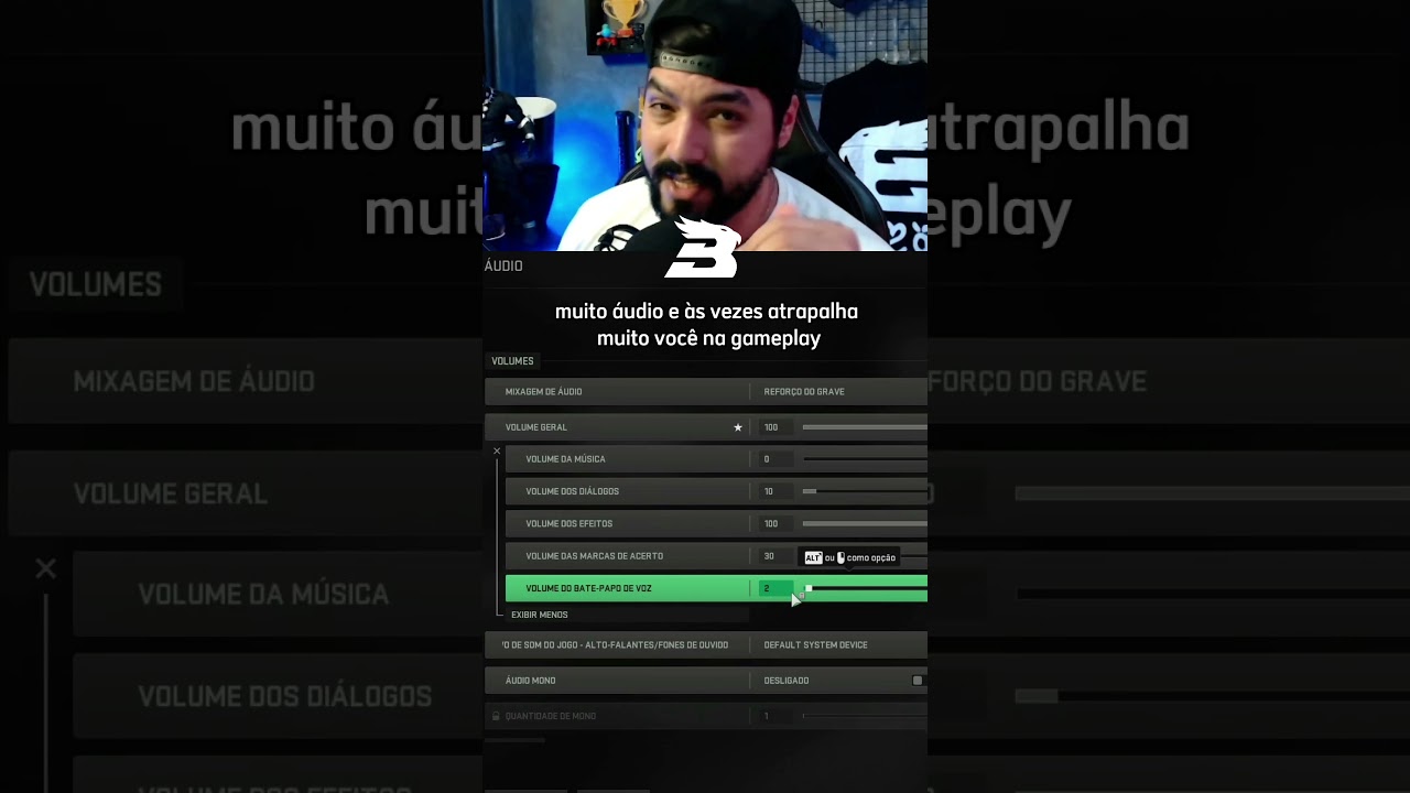 Melhor CONFIGURAÇÃO de ÁUDIO para WARZONE 2