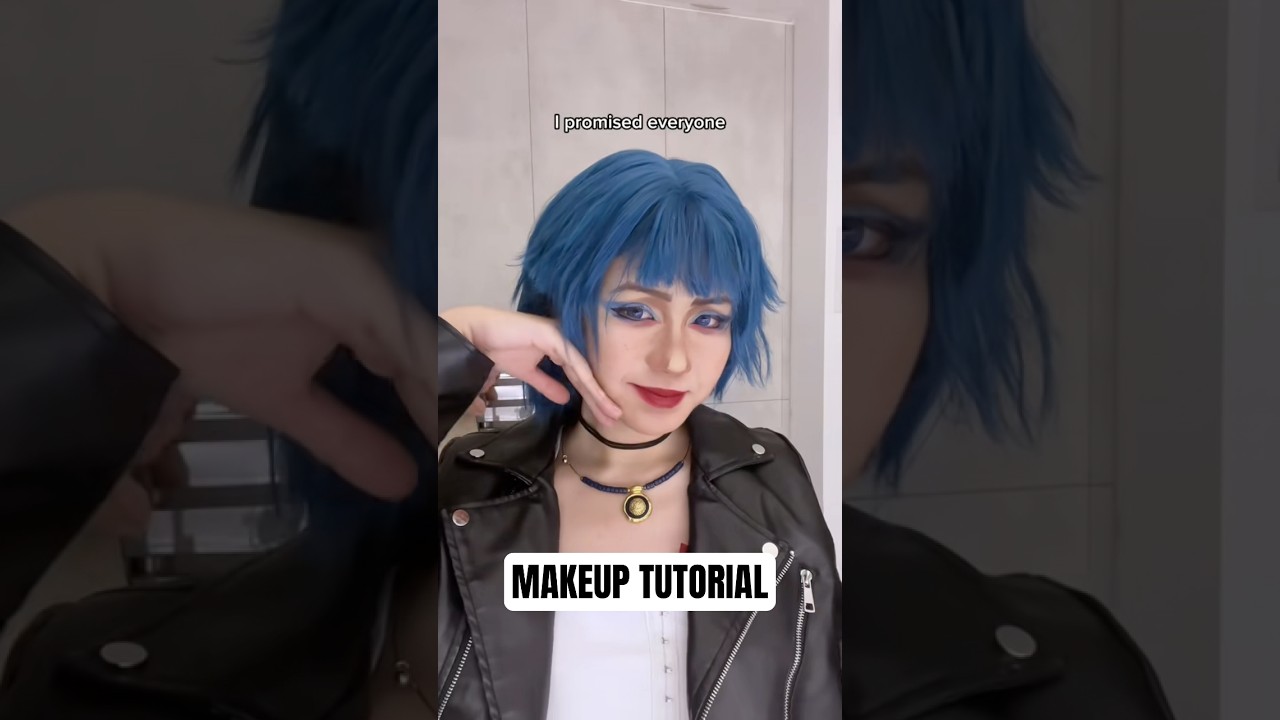 Finally sharing my Arcane makeup tutorial 💙