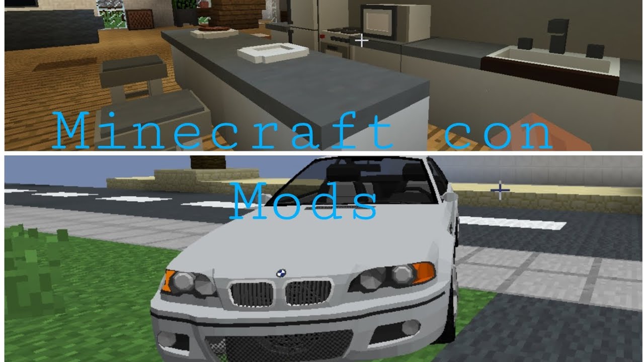 Minecraft con mods - YouTube