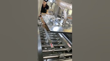 Automatic oil bag in box machine plastic bag inserting case bag feeding machine