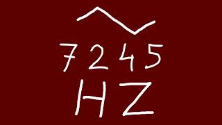 7245 hz triangle