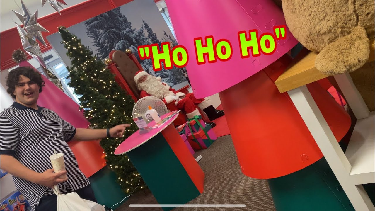 Ali Meets Santa - YouTube