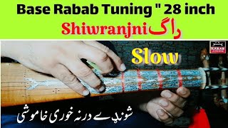 28 inch Base Rabab Tuning in Raag Shivranjni with Sad Song \