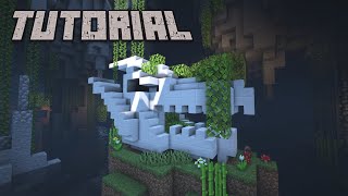 How to Build a Dragon Skull in Minecraft | Tutorial | Minecraft 1.16 | Minecraft 1.17