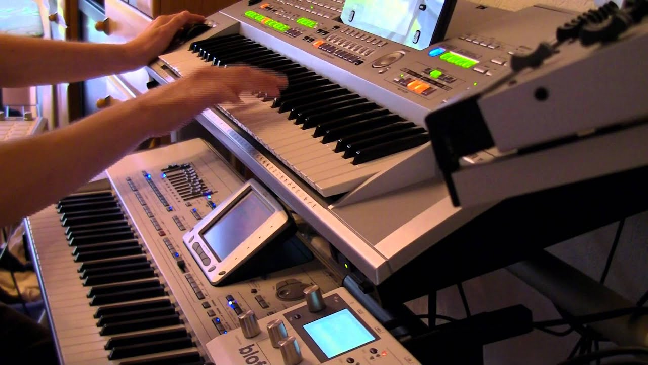 Mr. Saxobeat - Alexandra Stan COVER PA2x Tyros Blofeld