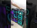 Cheapest dj tower speaker in delhi | Dtronics Tower speaker | #bass #speaker #shorts
