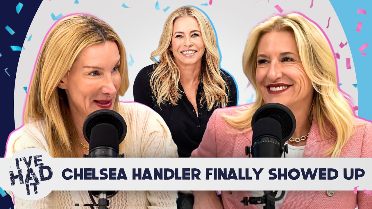 Chelsea Handler Finally Showed Up