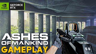 ASHES OF MANKIND CITADELS नया गेमप्ले डेमो 10 मिनट 4K screenshot 3