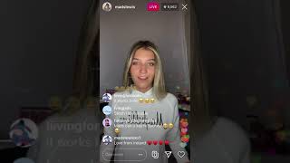 Details Mads Lewis insta live 6/19/20 Guide
