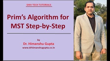 DSA Simplified: Prim