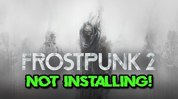 Frostpunk 2 Not Installing Error in Xbox App/Microsoft Store on Windows 11/10