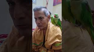 mitu #tanvi #cute #simran #funny #grandfather