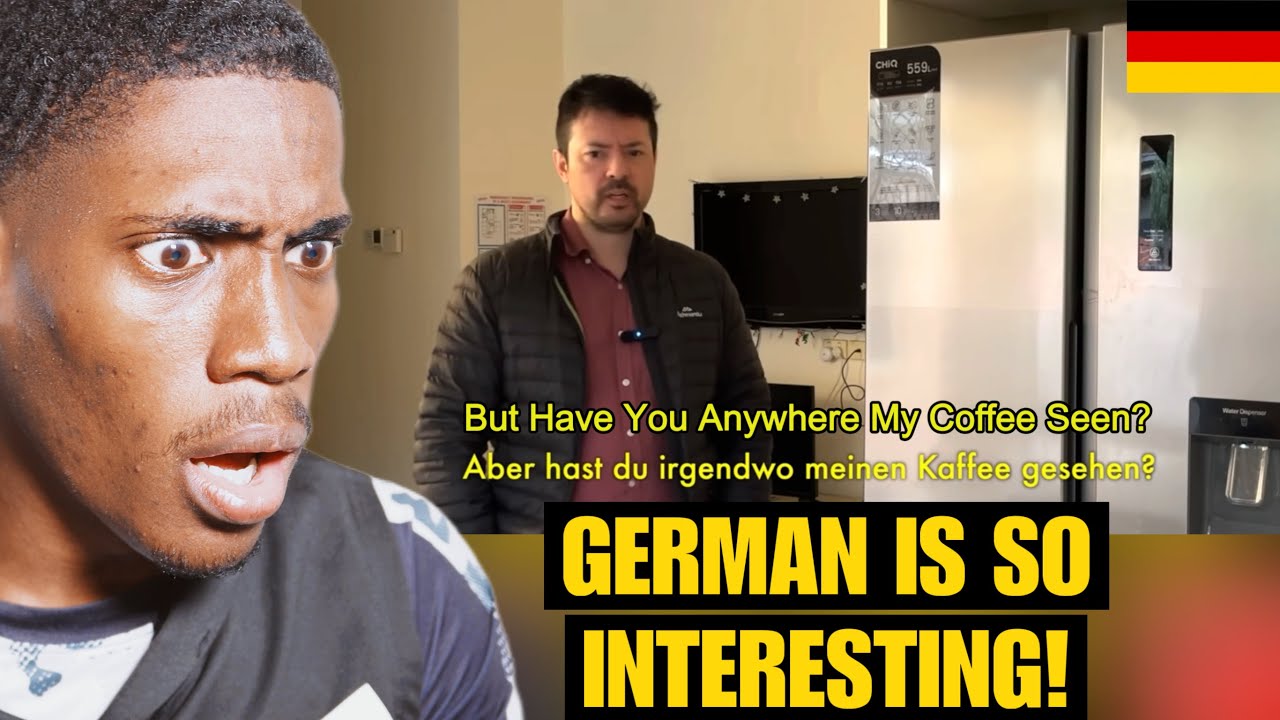 Speaking English but with German Grammar