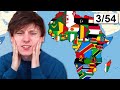 Can I Name All 54 Flags Of Africa