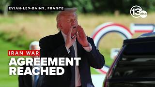 Trump arrives in France for G7 summit with Iran deal at center of global talks