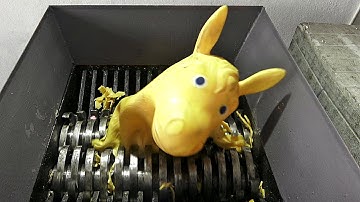 Shredding Soft and Hard Things with Shredder Machine   Shredder Machine Channel