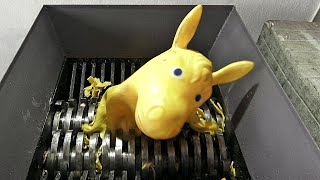 Shredding Soft And Hard Things With Shredder Machine Shredder Machine Channel