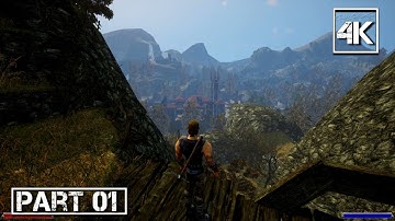 🎮[4K] Gothic 1 : Unreal Engine Remaster | Gameplay Walkthrough - Part 1