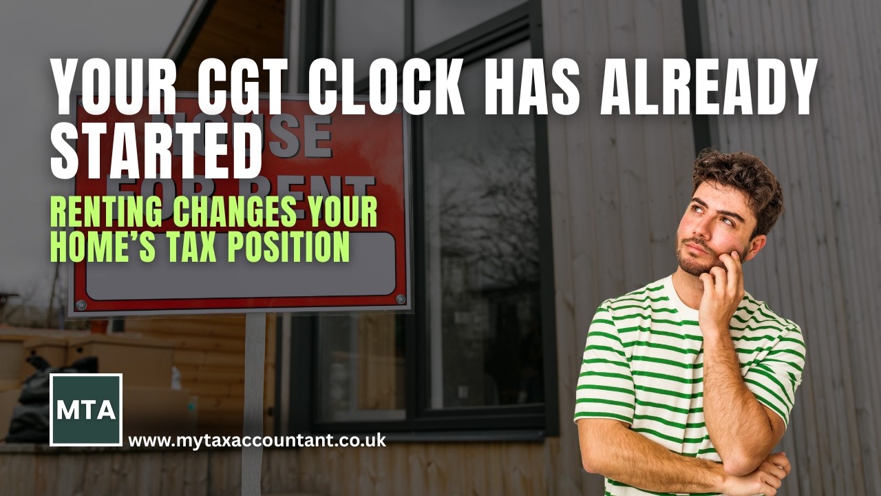 Renting Out Your Old Home After Moving: The CGT Clock That Starts The Day You Leave