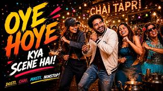 Oye Hoye Kya Scene Hai Original | #SamayRaina Song | Lyrical Video | India’s Got Latent