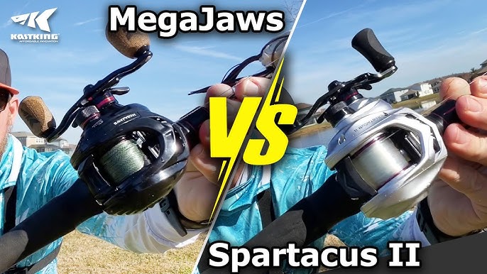 SAY BYE BYE TO SHIMANO! I BOUGHT THIS $120 REEL AND WAS INSANELY IMPRESSED!  (Mega Jaws Elite Review) 