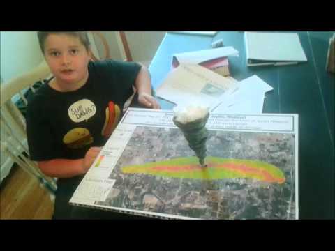 Tornado Project 5th grade