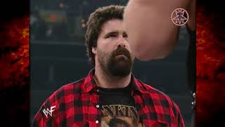 Raw- Heel Kane Cuts An Promo On The Rock 2Nd Oct 2000