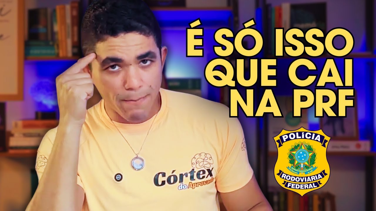 Como é a prova da PRF? (Tudo o que você precisa saber)