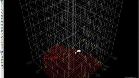 سلسلة دورة الساب كاملة #الحلقة 17 "Sap2000 course" lateral loads الاحمال الجانبية part2