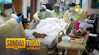 Have We Made Progress With The Pandemic? ‘Depends What You Look At,’ Doctor Says | Sunday TODAY