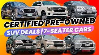 Certified Preowned SUV in 2026 | 7-seater Cars for your Roadtrips
