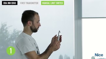 2  Screen   ERA INN   Manual limit switch adjustment