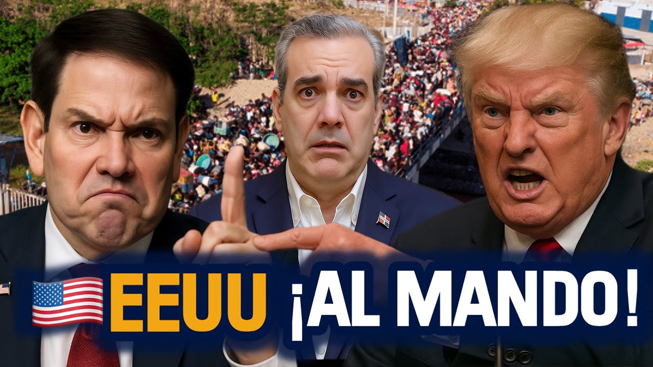 🔴 ¡ALERTA! Embajada de EE.UU. AHORA vigila frontera 🇩🇴RD-Haití🇭🇹 |  ¡EEUU Al Mando!