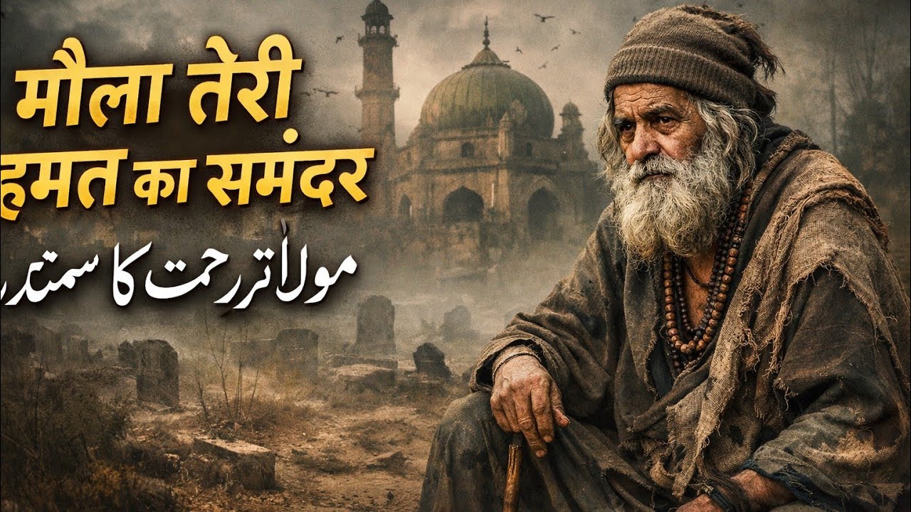 Maula Teri Rahmat Ka Samandar | Heart Touching Sufi Qawwali 2026 | Soulful Islamic Kalam 🌙✨