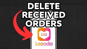 NEW! How to delete received orders in Lazada