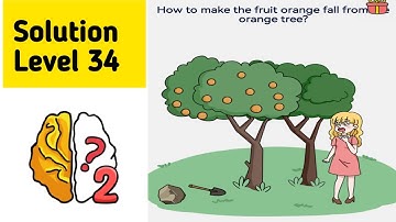 Brain out 2 Level 34 Solutions walkthrough