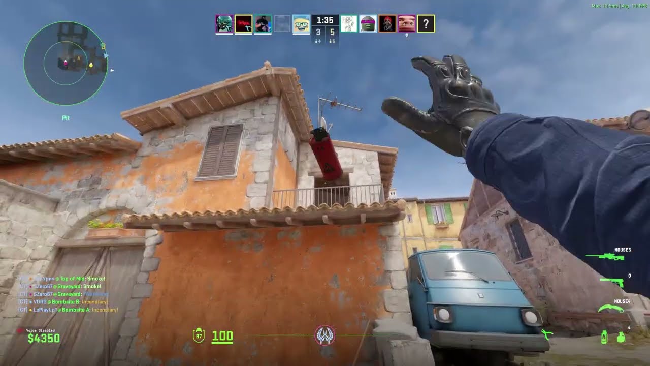 Counter Strike 2 Gameplay (No Commentary)