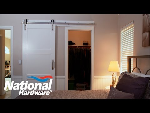 Video: Mechanism for a sliding interior door. Installation of an interior sliding door
