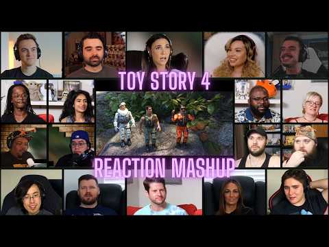 [FULL] TOY STORY 4 (2019) REACTION MASHUP