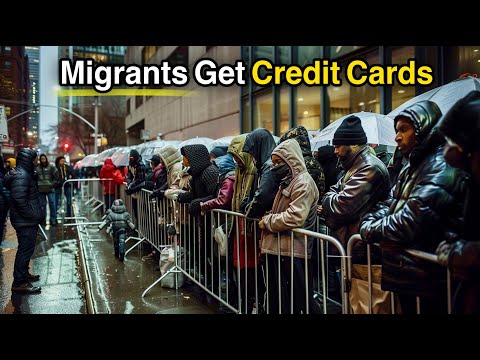 It Starts… NYC Gives Migrants Credit Cards