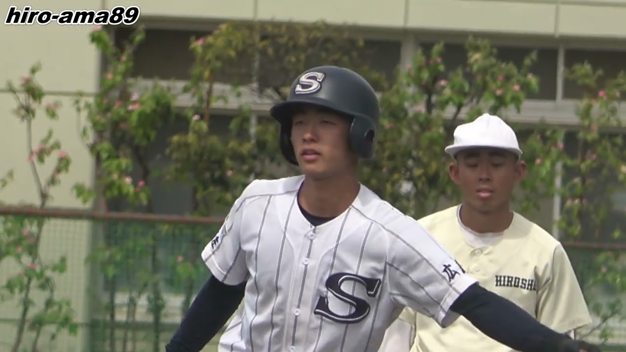 マルチH】 山根大斗 選手（広島新庄高校）《B戦・練習試合》 - YouTube