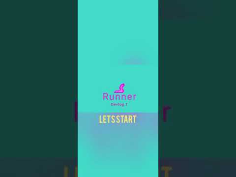 Runner|| Devlog.1 || Max2D