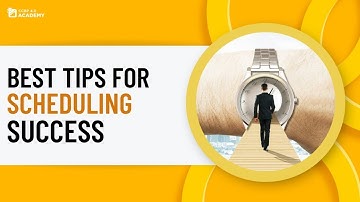 Best Tips for Scheduling Success: NxtWave podcast | ccbp academy | ccbp 4.0