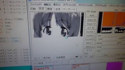 ARDUINO SSTV ENCODER (B/W8)