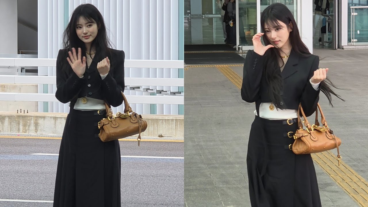 [4K] 260303 미야오 안나, 프랑스 파리로 출국 ✈️ MEOVV Anna Departs for Paris | Incheon Airport Fancam