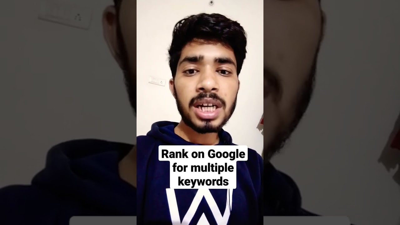 Rank on Google for Multiple Keywords 