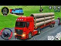 City Cargo Truck Transporter Driving - Offroad Transport Driving - Android GamePlay